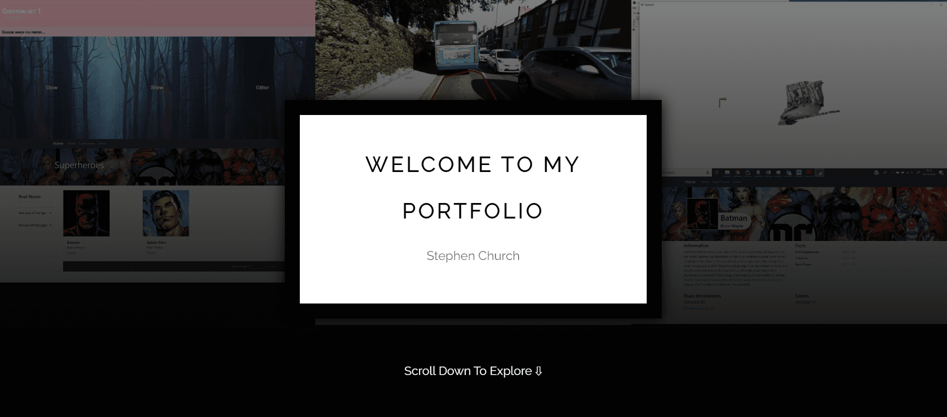 Old Portfolio